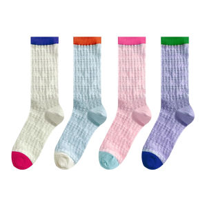 JIAZINI | Breathable Fashionable Colorful Summer Socks