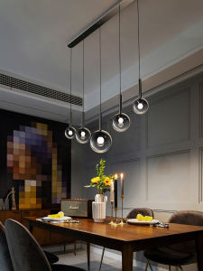 Aiskdan | Modern Luxe Minimalist Chandelier Pendant Light