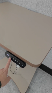 ใหม่ โต๊ะปรับความสูงไฟฟ้าแบบตั้งโต๊ะทรงกลม โครงสร้างทางกล โต๊ะปรับความสูงแบบแมนนวล พร้อมล้อ height-adjustable table