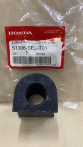 ORIGINAL HONDA CITY GD SEL 2003-2007 DEPAN FRONT STABILIZER BUSH SET 21MM (2@PCS) 51306-SEL-T01