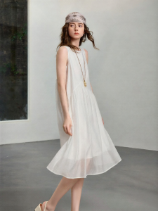 Toyouth | Đầm Silk Viscose Form A-Line