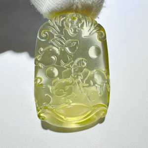 สร้อยข้อมืออาเกตใต้น้ำขนาด10*11มม. เม็ดสวยงามมากสีสดใสน้ำคริสตัล