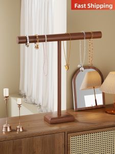 QINQI | Multipurpose Jewelry Storage Rack Necklace and Ring Display Organizer