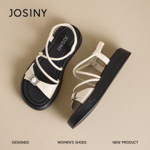Josiny | Thick Sole Soft Sandals for Women 2026 New Summer