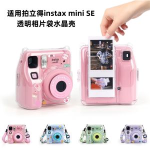 Mini Se Ốp Bảo Vệ Cho Máy Ảnh Fujifilm Instax Ốp Silicon Chống Nước Chống Sốc Túi Bảo Quản Ảnh