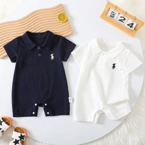 Gentleman Polo Style Infant Romper