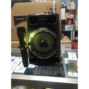 speaker Bluetooth multimedia advance plus mic wireless KS612  KS-612 bt  bluetooth Karaoke speaker subwoofer - bisa bayar ditempat
