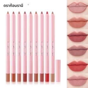 ลิปไลเนอร์เนื้อแมทกันน้ำในสีบีนเพสต์ ปากกาลิปสติกเพิ่มความอวบอิ่มของริมฝีปาก ปากกาเนื้อฟอง ลิปไลเนอร์ไม่ซีดจาง ลิปไลเนอร์เนื้อแมทกันน้ำและกันเหงื่อติดทนนาน ปากกาลิปสติกเพิ่มความอวบอิ่มของริมฝีปากในหนึ่งวินาที