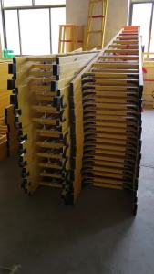 (Original)绝缘梯伸缩梯子电力施工人字关节梯2.5米折叠梯玻璃钢绝缘升降梯