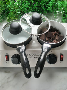 Large Electric Chocolate Melting Pot Constant Temperature Heating Kitchen Equipment Baking Tools Gifcon Brand 220V/110V Voltage