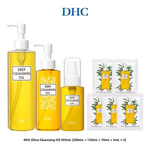 DHC | 3-in-1 Gentle Olive Makeup Remover Oil