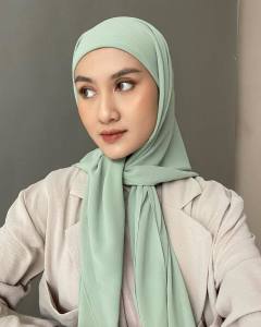 Promosi Pashmina Inner 2in1: Hijab Pashmina Inner & Krudung Pasmina Instant Panjang Plus Inner