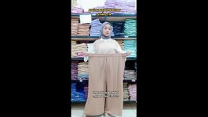 Kulot Crinkle Jumbo 3XL Muat BB 100+ Tali Serut