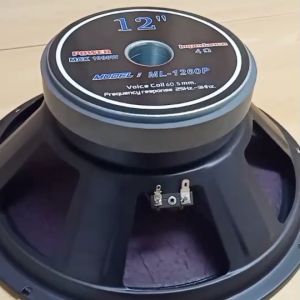 Kimphat 12นิ้ว 1ดอก ลำโพงเสียงกลางมิดโล แม่เหล็ก156หนา20มิล วอยส์60.5มิล MID LOW ดอกลำโพง เสียงชัด มิดโลมาเต็มๆ ความไวสูง แม่เหล็กใหญ่