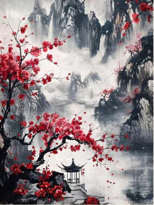 Jigsaw Puzzle Stunning Landscape Wall Art For Adults Perfect For Family Game Night And Brain Exercise