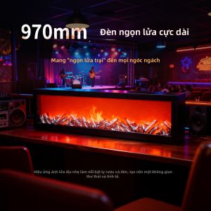 YOULIMEIJIA | Đèn Bàn Tạo Không Khí Aromatic Flame Imitation