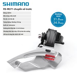 SHIMANO | Điên Biến Trước 9 Tốc Độ