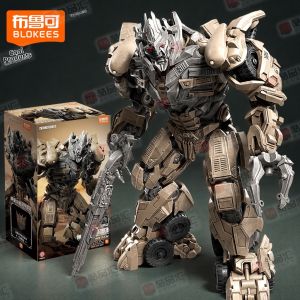 BLOKEES | Transformers Megatron Robot Building Model Toy