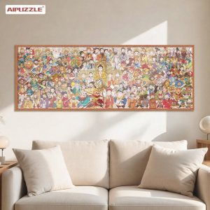 AIPUZZLE | Bản Trưởng Thành Của Bài Tố Lá Xanh Mốt Tây Du Ký Vua Khỉ Đồ Chơi Ghép Hình 1000 Miếng