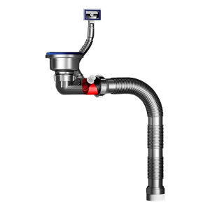 WONREFACT | Stainless Steel Anti-Odor Kitchen Sink Drain Set