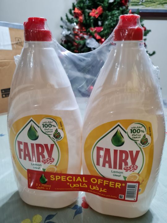 Fairy Dishwashing Liquid 2x750ml Lazada Ph