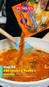 Pusbas Fish Curry Powder 250g - 3KG | Rempah Kari Ikan Premium 250g - 3KG | Serbuk Kari Ikan | Halal | Aroma