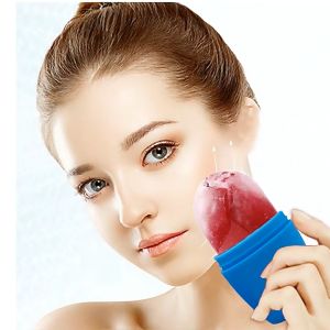 SPKBT Face Roller Ice Mold Face Lift Reduce Acne Shrink Pores Massage Ice Roller Face Massager Ice Roller Face