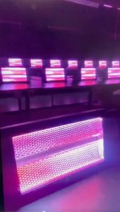 ไฟ LED RGB Strobe ขนาด 1000W / คลับ / งานแต่งงาน / ไฟแฟลช / คอนเสิร์ต / การแสดง / กีฬา / นิทรรศการ