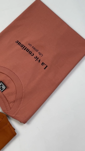 NX T-Shirt Cotton Combed Tebal Pria 207470021