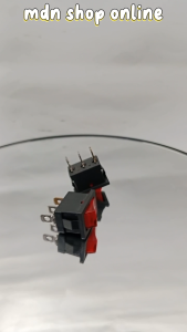 Saklar Switch Lampu kecil 3pin 5 pcs