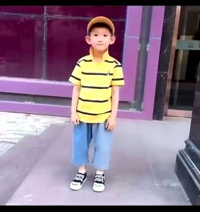 Polo Shirt Cotton for Boys kids children T-Shirt short sleeve shirts for boy