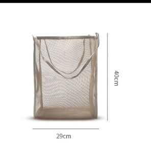 DIY | Large Capacity Baby Beach Toy Storage Bag