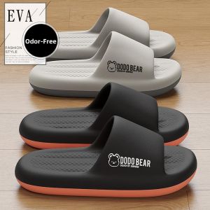 MONLEYTA | Mens Summer Slip-Resistant Odor-Resistant Cool Slippers