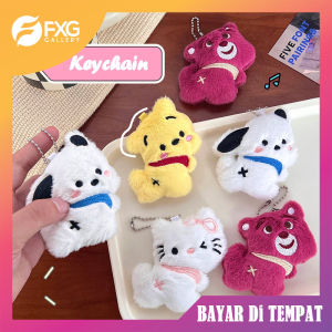 FXG Gantungan Kunci Tas Motif Kartun Lucu Cute Aesthetic Korea KEY29