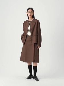 ICICLE | Dense Cotton Twill Jacket