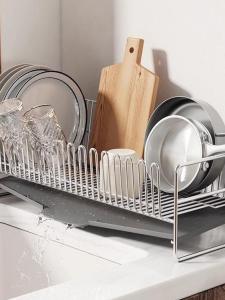 HANYUXUAN | Water Draining Ultra-Narrow Dish Rack
