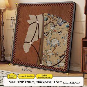 Multipurpose Square Tabletop Panel