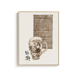 Modern Chinese Japanese Style Decorative Painting