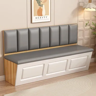 Custom Storage Dining Bench for Home and Commercial Use Sofa