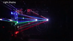 COD KIRIM CEPAT JUNHE Lampu Sorot Panggung Warna Warni LED Spider Spotlight RGBW Moving Head DMX512 40W - JH-40