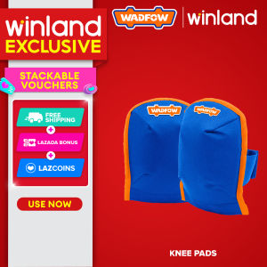 Wadfow by Winland WKP2102 Eva Foam Flexible Buckles Ensure a Comfortable Fit Kneepads WAD-HT