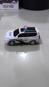 CWVS BIG POLICE CAR TOY BUMP AND GO WITH LIGHTS AND SOUNDS TOY FOR KIDS