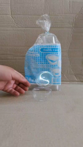 (ชุดละ 5 แพค) ถ้วยน้ำพริก ถ้วยน้ำจิ้ม 3 ออนซ์ แพคละ 50 ชิ้น ฝาติด ยี่ห้อSB