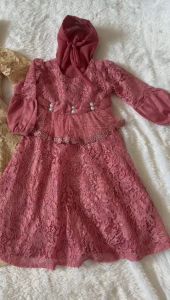 PELANGI PESTA-dres pesta anak / baju anak perempuan / dress anak / dres anak cantik / baju anak murah / dres anak / gaun bayi / dres bayi