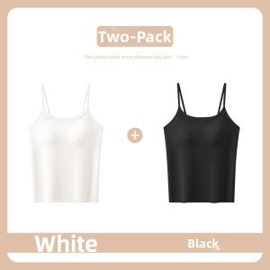 MiiOW | Cool Silk Bra Padded Camisole Tank Top