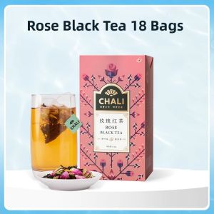 CHALI | Food Grade Rose Black Flower Tea Teabag