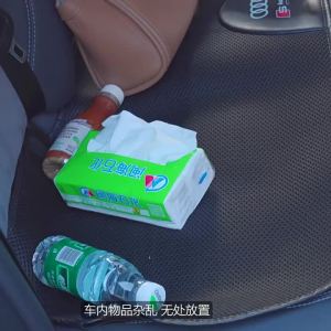 Car Cup Holder for Air Vent Universal Adjustable Drink Rack Stand for Water Bottles & Ashtray Anti-Shake Stable Auto Organizer