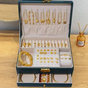 Hộp Đựng Trang Sức Chống Oxy Hóa Có Khóa