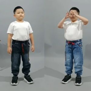 JEANS PANJANG ANAK COWOK KEKINIAN USIA 3-12 TAHUN