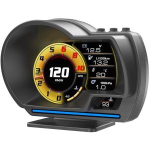 ZIANPINGXIAN | Multi-function HD HUD Speed Water Temperature Fuel Consumption Display